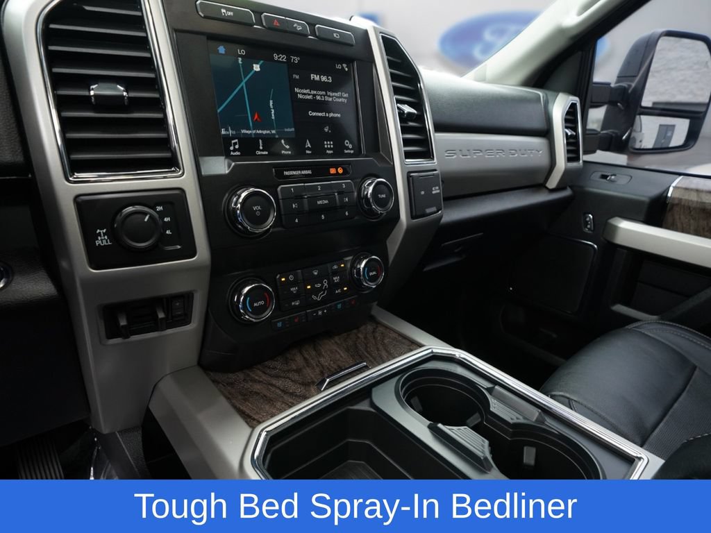 Used 2019 Ford F250 Lariat w/ Lariat Ultimate Package AWD/4WD image 17