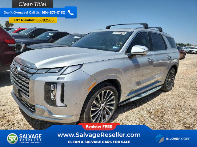 Used 2023 Hyundai Palisade Calligraphy w/ Cargo Package