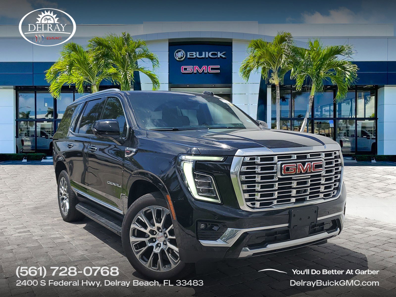 Used 2025 GMC Yukon Denali