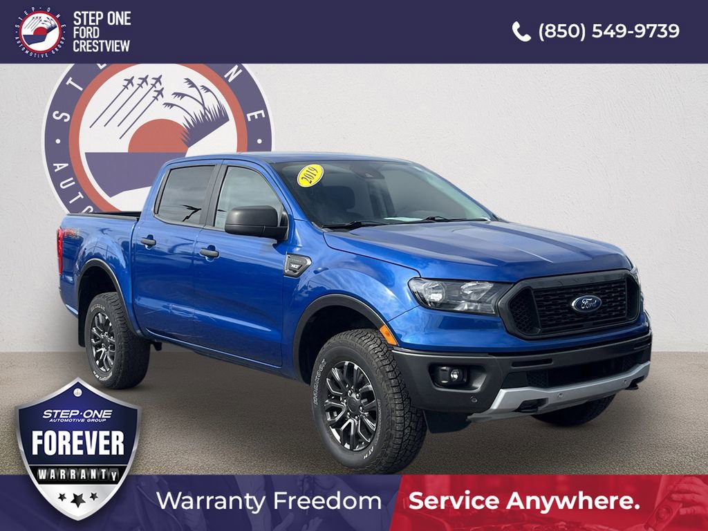 Used 2019 Ford Ranger XLT w/ Equipment Group 302A Luxury image 1