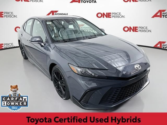 Certified 2026 Toyota Camry SE FWD image 1