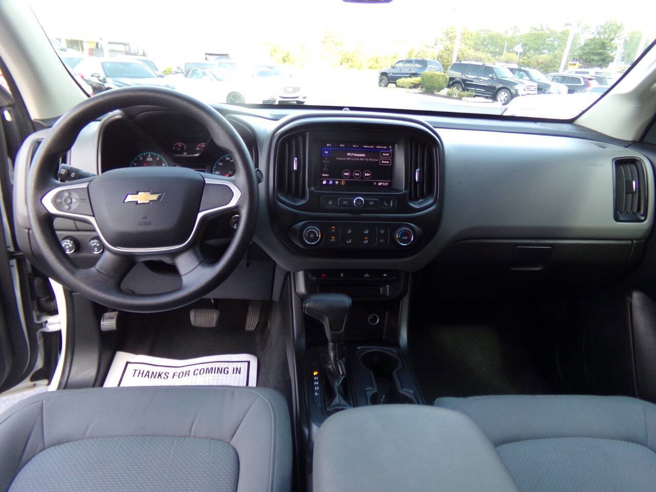 Used 2020 Chevrolet Colorado W/T w/ Custom Special Edition image 16