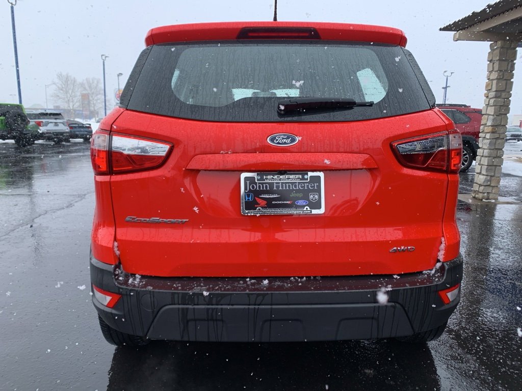 Used 2022 Ford EcoSport S image 4