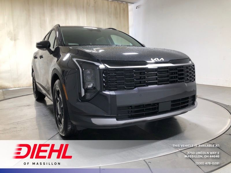 New 2026 Kia Sportage EX w/ EX Panorama Roof Package image 1