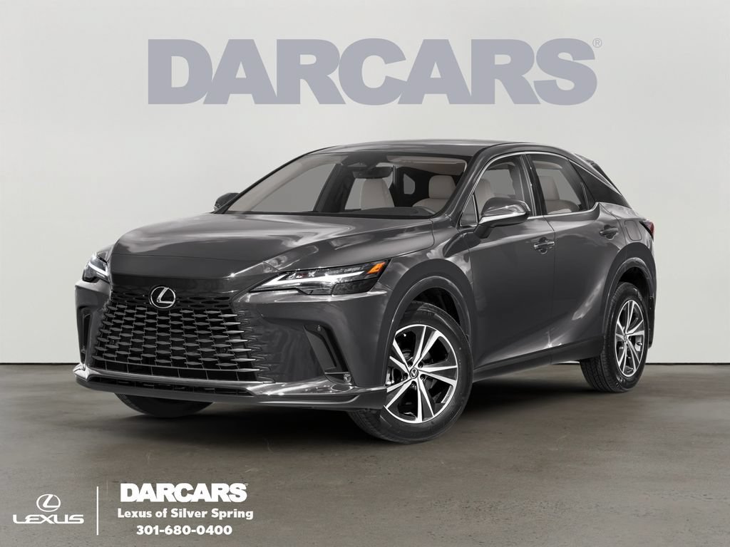 New 2026 Lexus RX 350 AWD