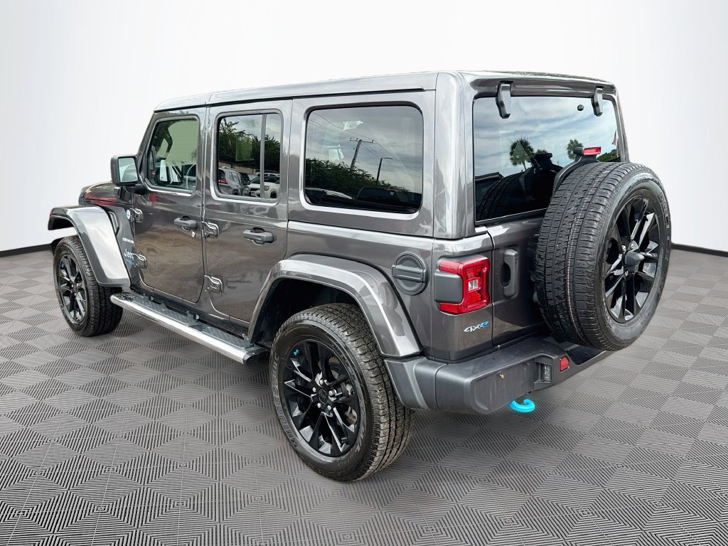 Certified 2022 Jeep Wrangler Unlimited Sahara w/ Cold Weather Group AWD/4WD image 8