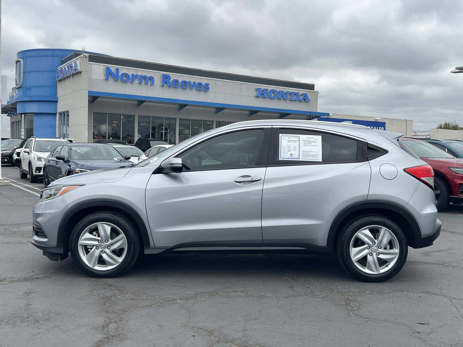 Certified 2019 Honda HR-V EX image 2