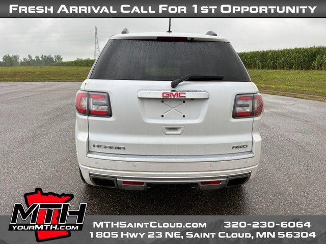 Used 2016 GMC Acadia Denali AWD/4WD image 7