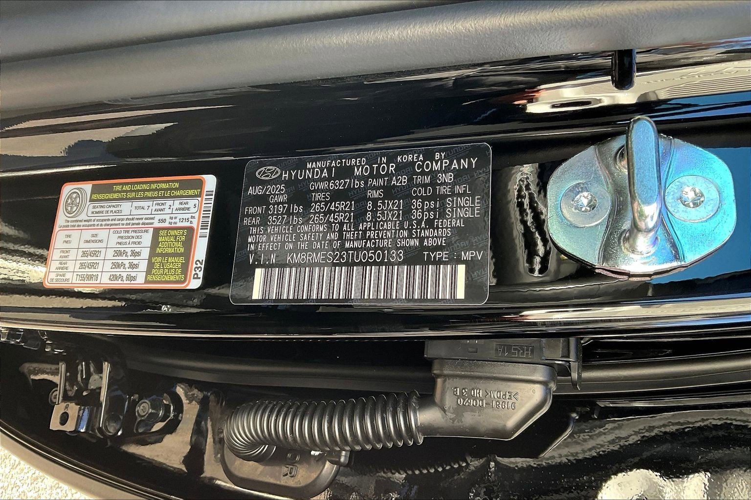 New 2026 Hyundai Palisade Calligraphy image 8