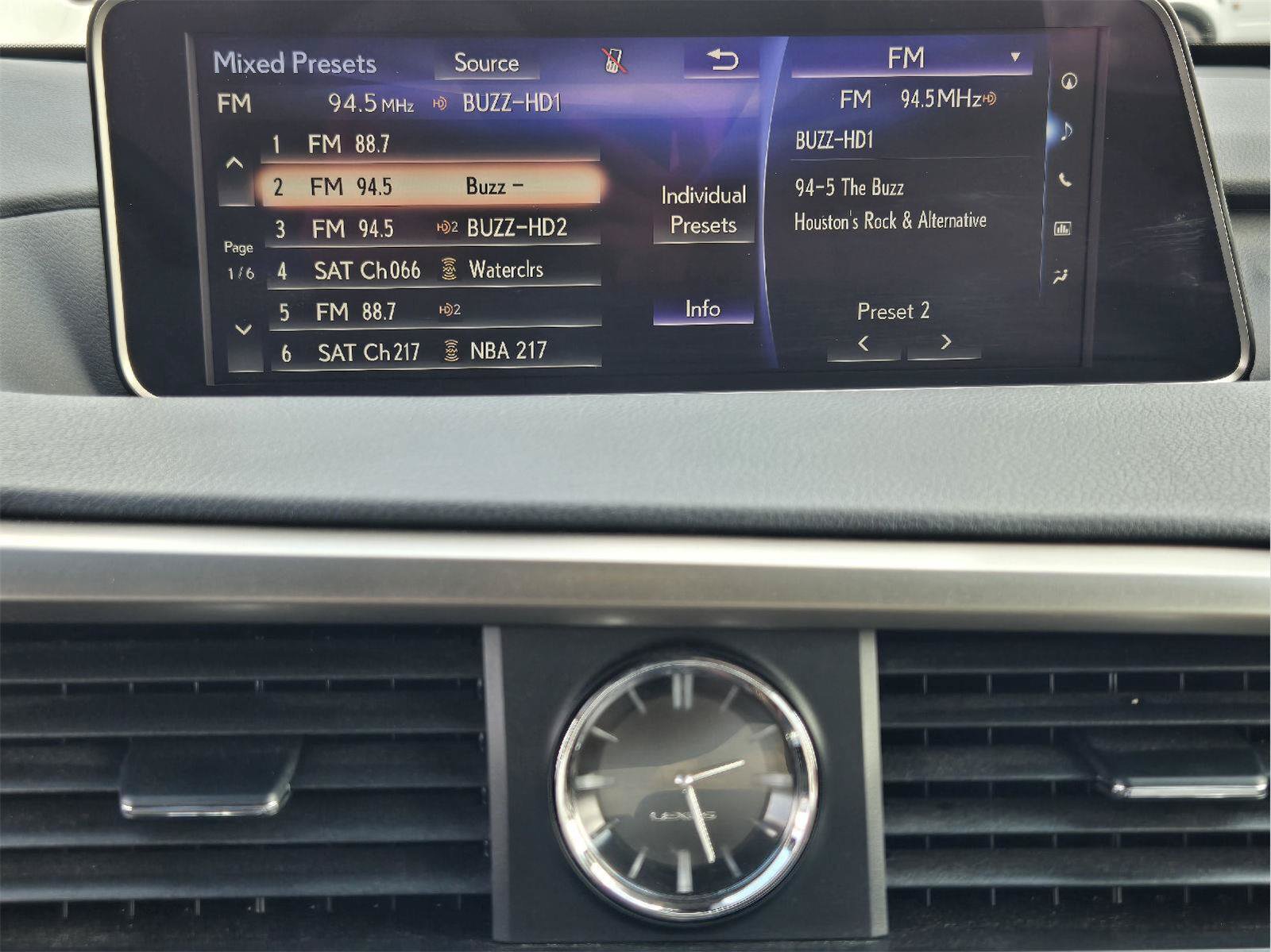 Used 2019 Lexus RX 450h F Sport w/ Navigation Package AWD/4WD image 15