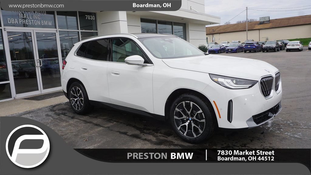 Used 2026 BMW X3 xDrive30i w/ Convenience Package AWD/4WD image 1