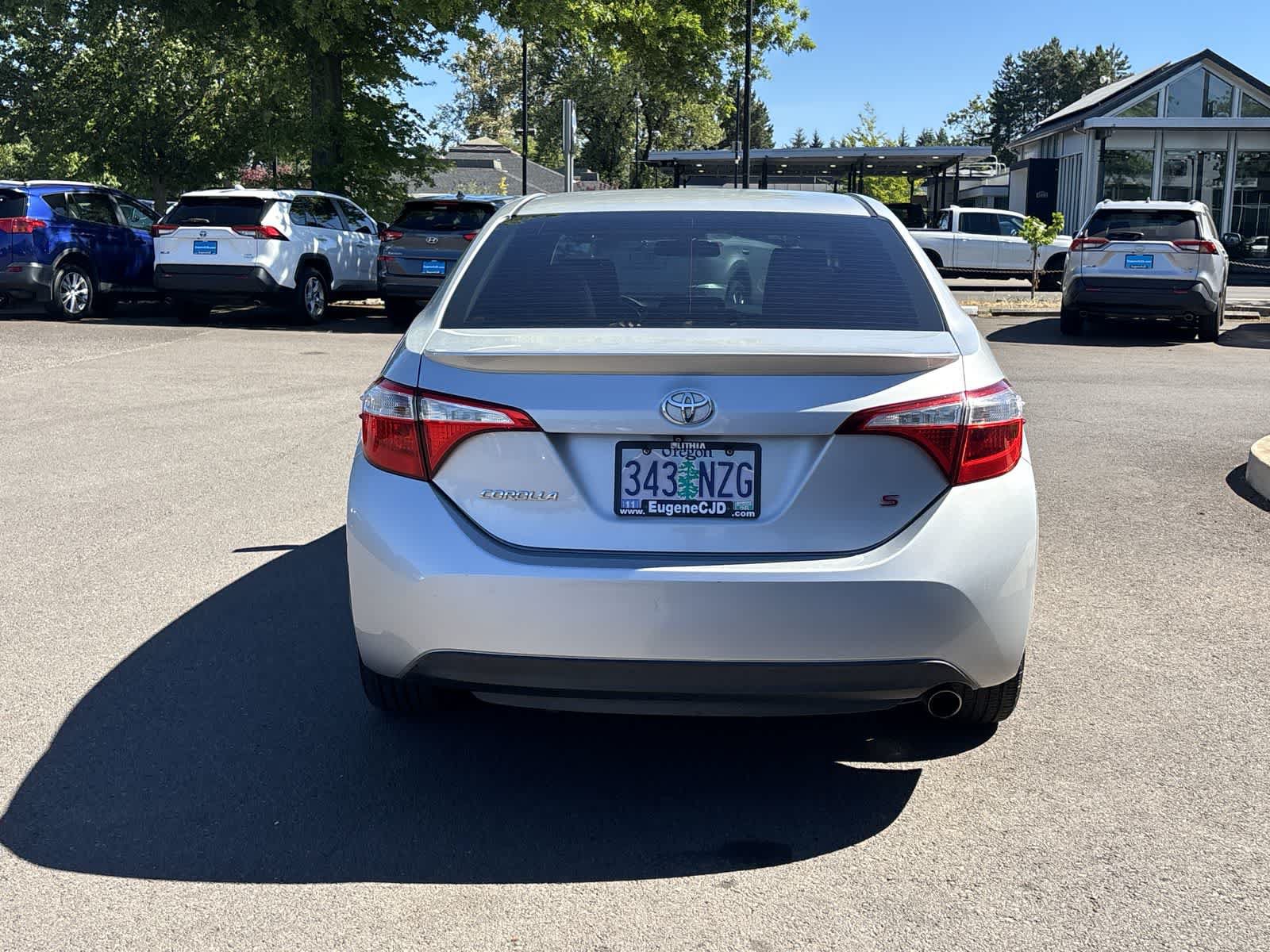 Used 2014 Toyota Corolla S FWD image 4