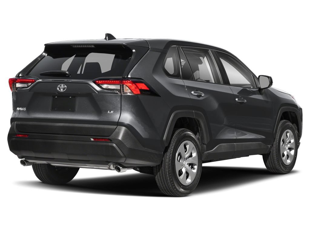 Used 2025 Toyota RAV4 LE FWD image 3