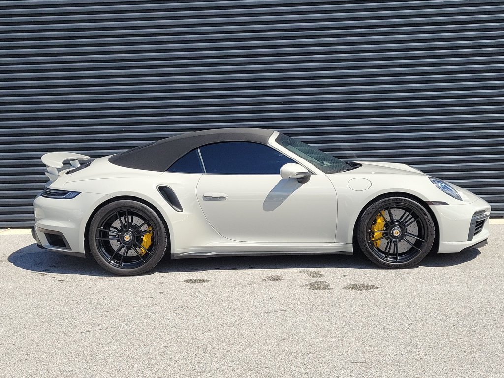 Certified 2022 Porsche 911 Turbo S AWD/4WD image 8