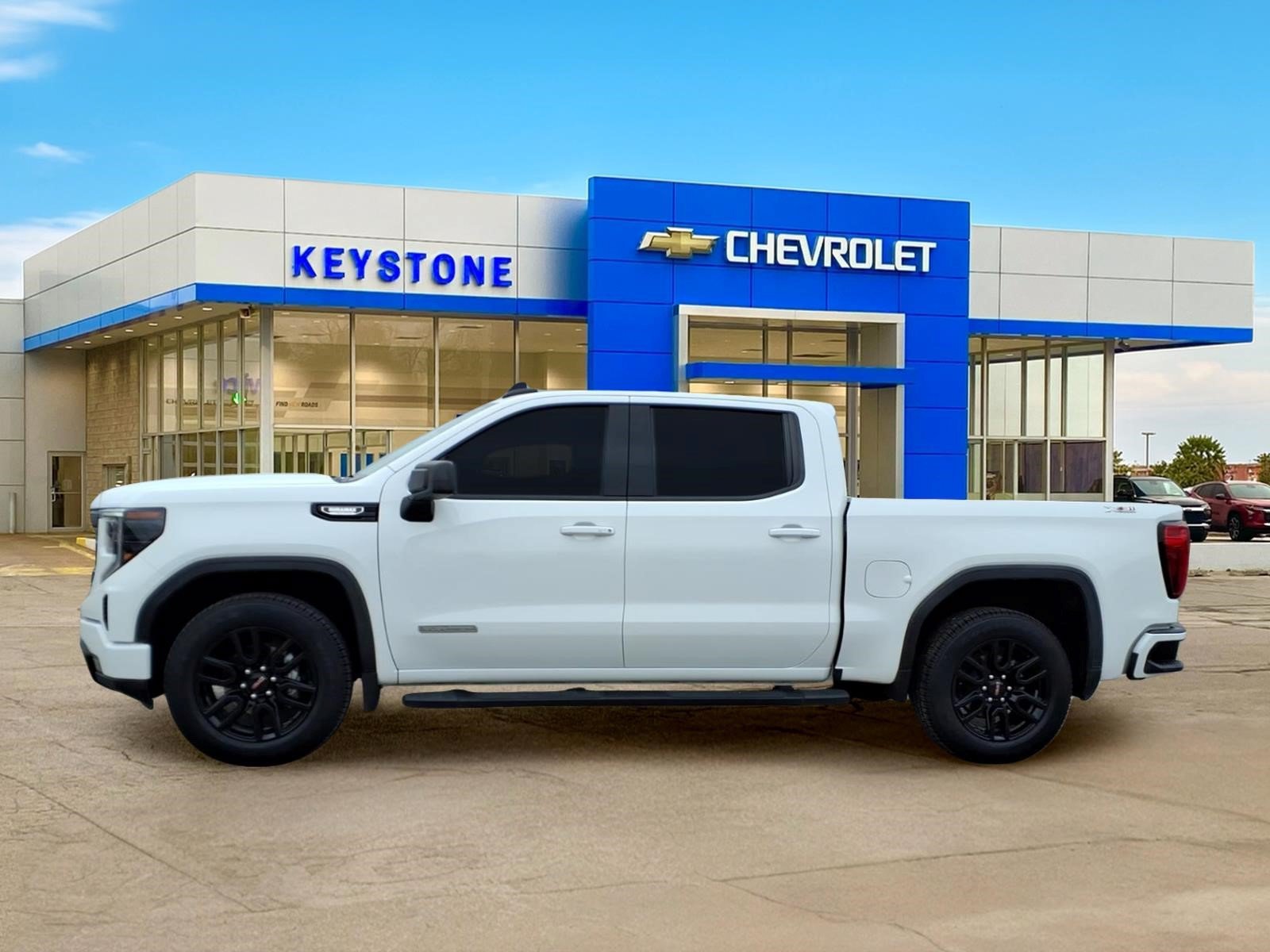 Used 2023 GMC Sierra 1500 Elevation w/ LPO, Elevation Black Package AWD/4WD image 4