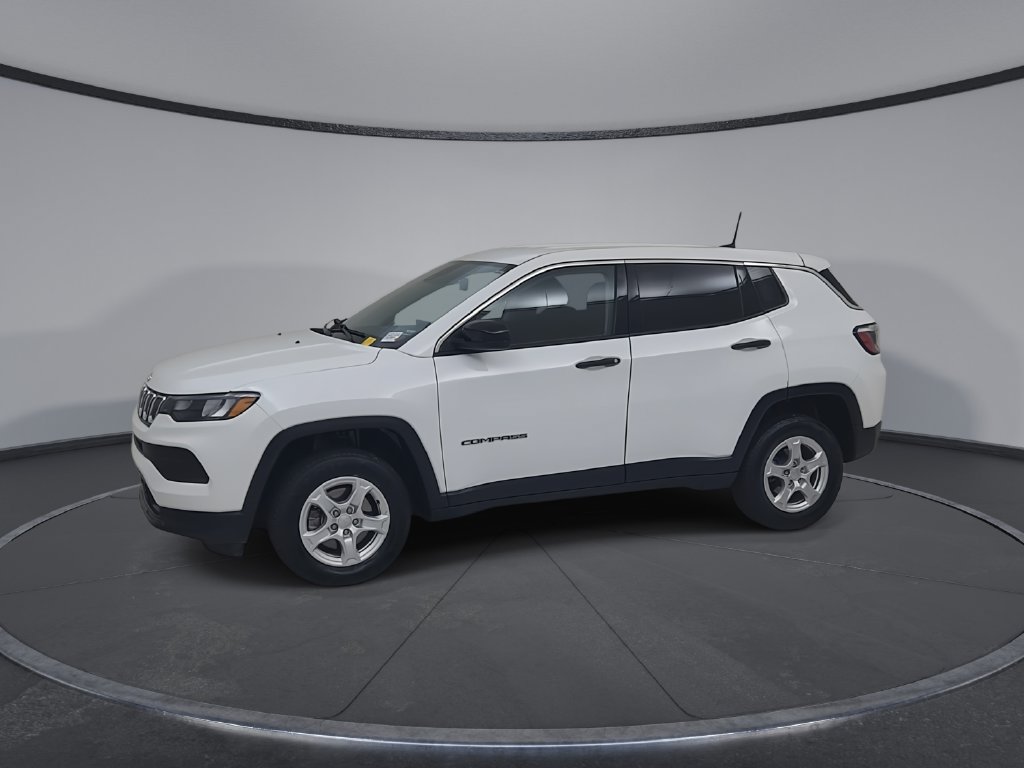 Certified 2022 Jeep Compass Sport AWD/4WD image 8