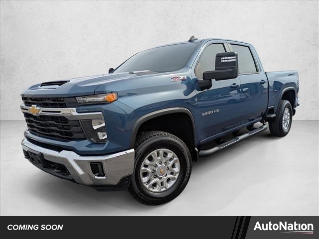 Used 2024 Chevrolet Silverado 2500 LT w/ All Star Edition