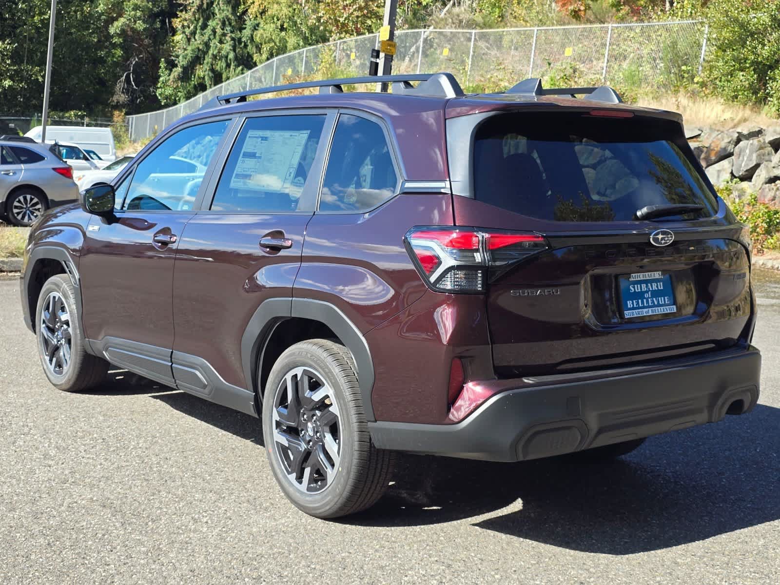 New 2026 Subaru Forester Touring AWD/4WD image 4