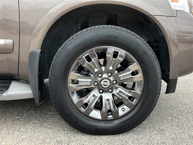 Used 2015 Nissan Armada Platinum w/ Platinum Reserve Package image 9