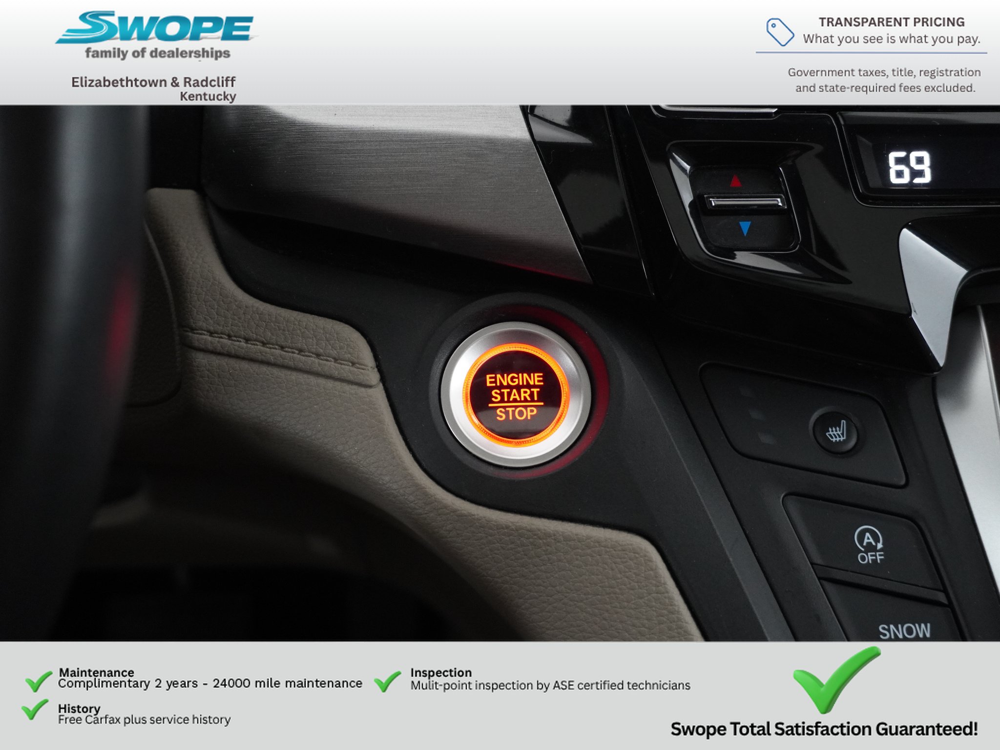 Used 2024 Honda Odyssey EX-L image 24