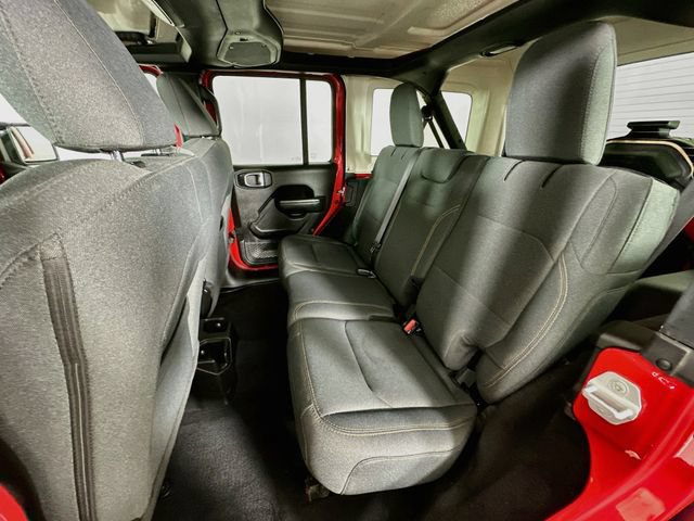 Used 2025 Jeep Wrangler Unlimited Sport AWD/4WD image 28