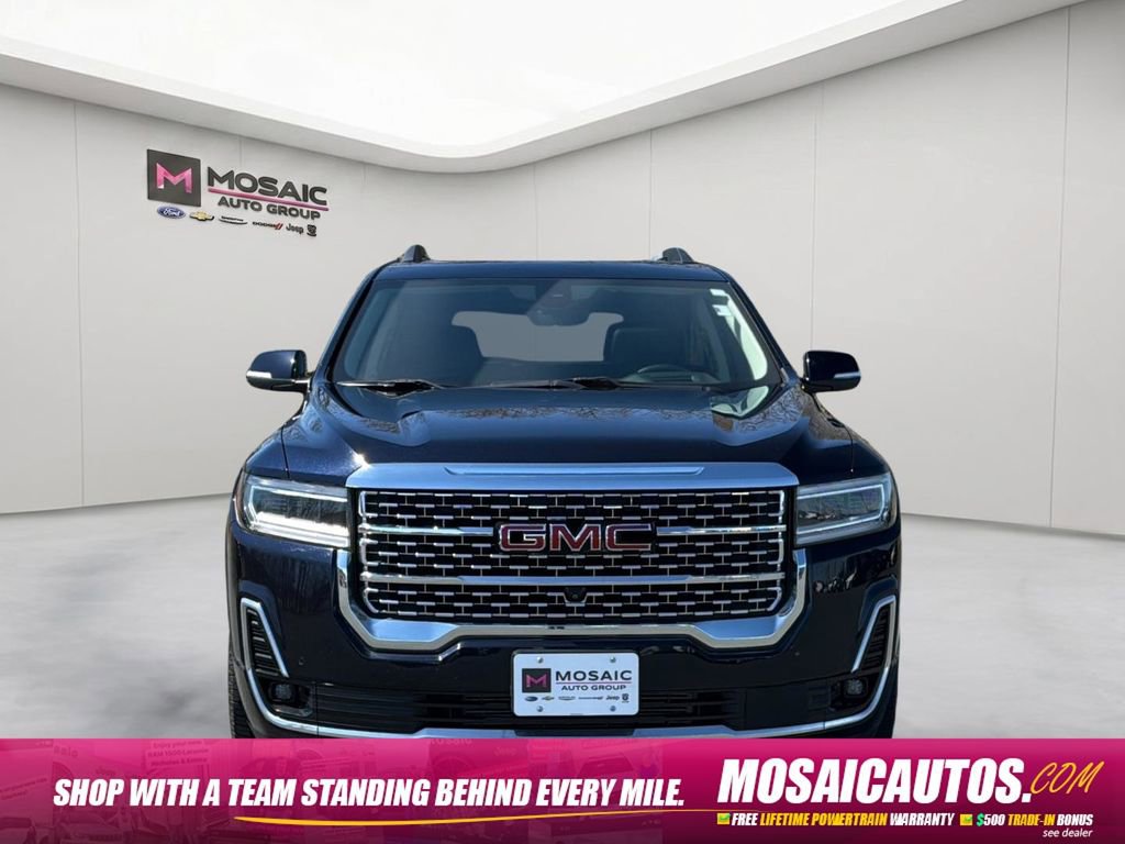 Used 2022 GMC Acadia Denali w/ GMC Pro Grade Package AWD/4WD image 9