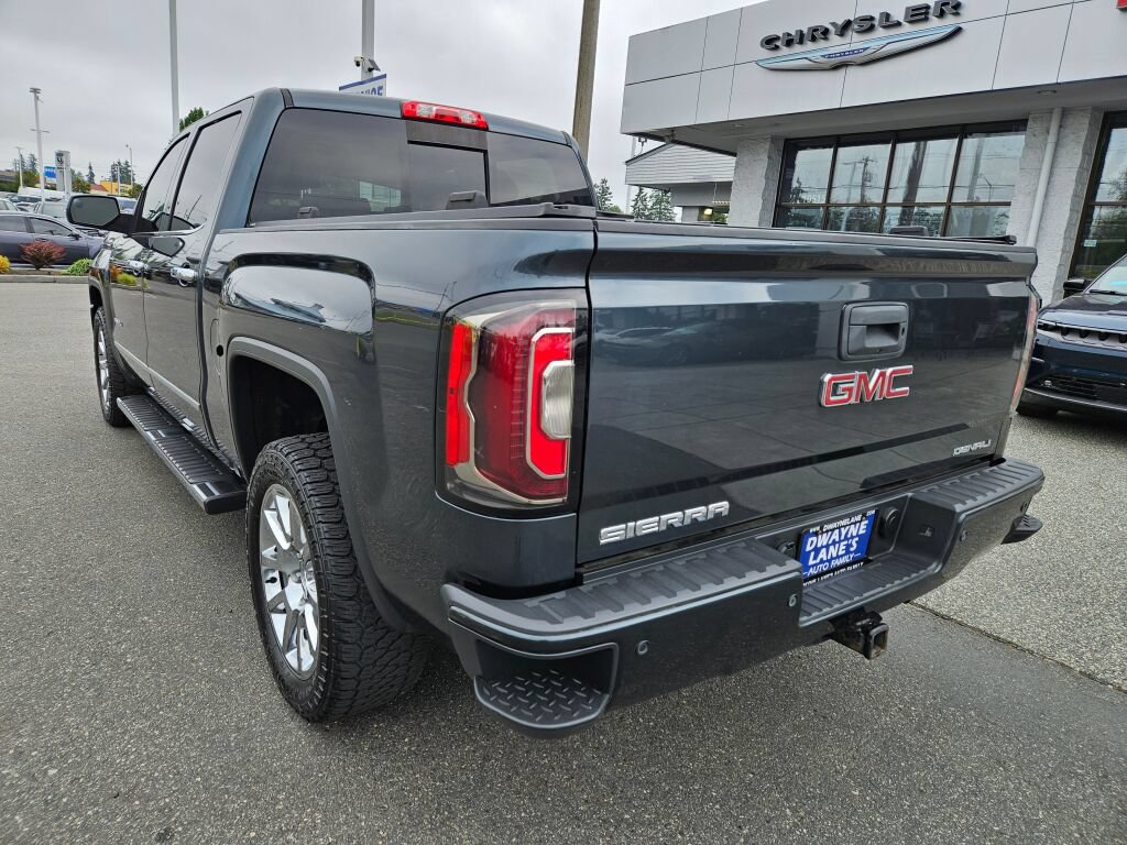 Used 2017 GMC Sierra 1500 Denali AWD/4WD image 3
