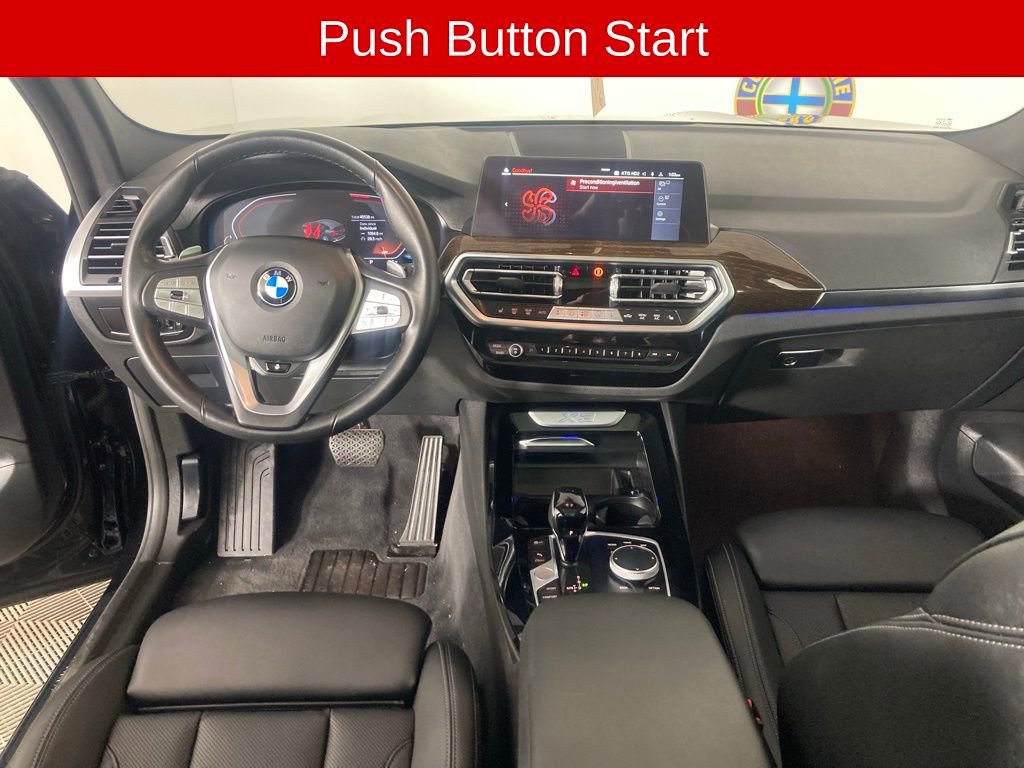 Used 2023 BMW X3 xDrive30i w/ Convenience Package w/ZPA image 8
