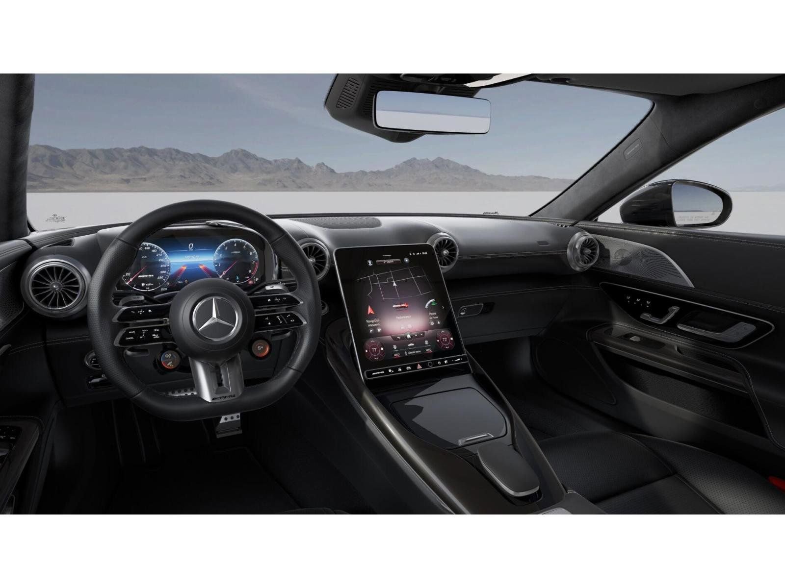 New 2025 Mercedes-Benz SL 55 AMG 4MATIC image 3