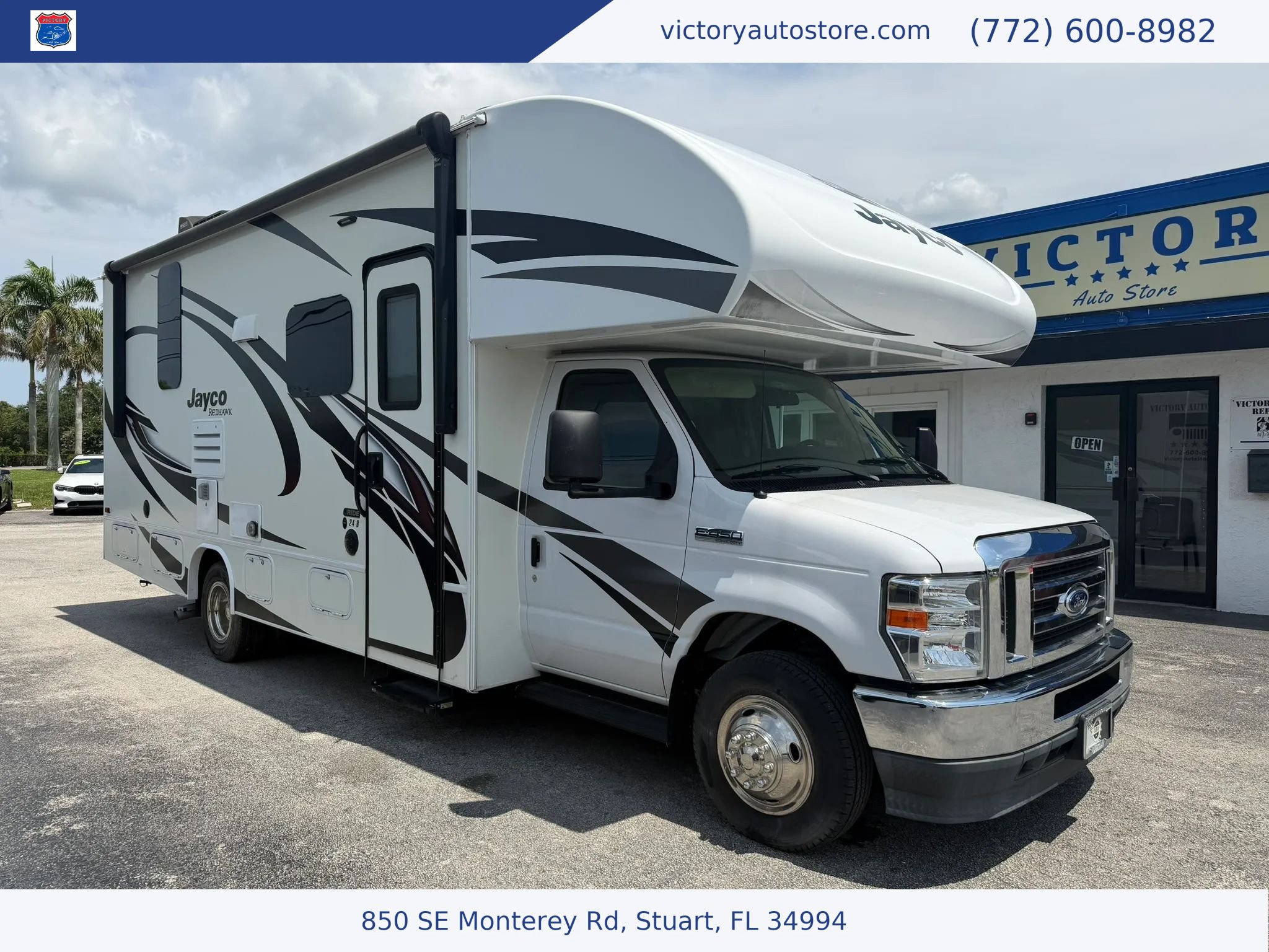 Used 2021 Ford E-450 and Econoline 450 Super Duty w/ Motorhome Prep Package