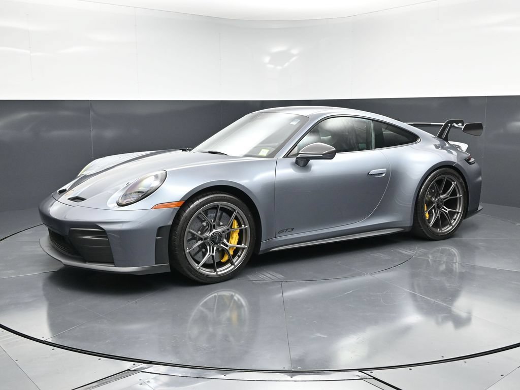 Certified 2026 Porsche 911 GT3 w/ Weissach Package