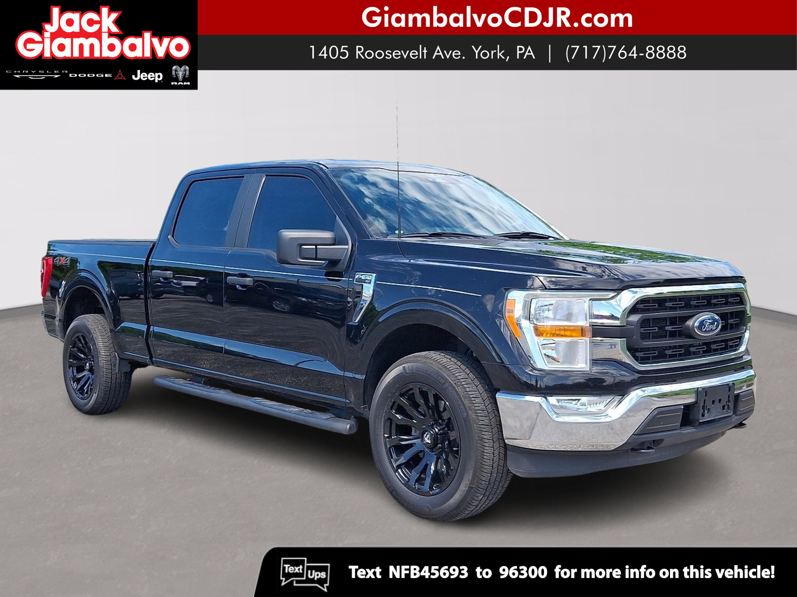 Used 2022 Ford F150 XLT w/ Trailer Tow Package
