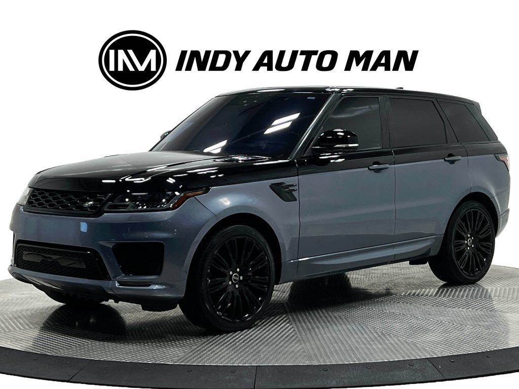 Used 2019 Land Rover Range Rover Sport HSE Dynamic AWD/4WD image 8