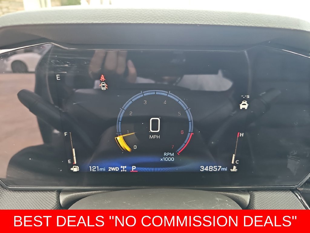 Used 2024 Chevrolet TrailBlazer RS w/ Convenience Package AWD/4WD image 19