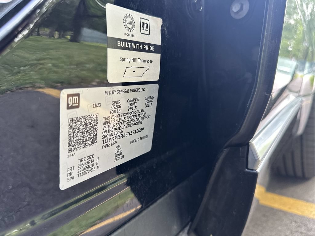 Certified 2024 Cadillac XT6 Luxury w/ LPO, Floor Liner Package AWD/4WD image 34