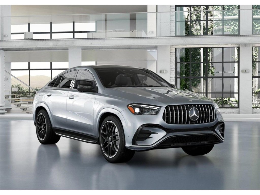 New 2025 Mercedes-Benz GLE 53 AMG 4MATIC Coupe image 10