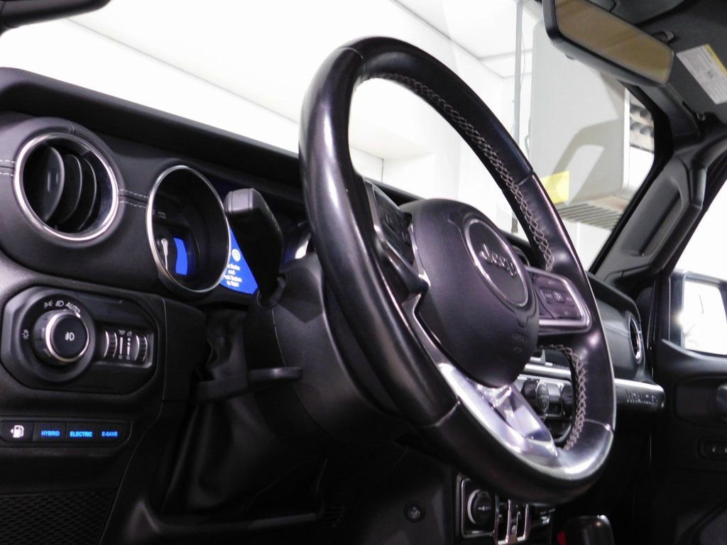 Used 2022 Jeep Wrangler Unlimited Rubicon 4xe w/ Dual Top Group image 37