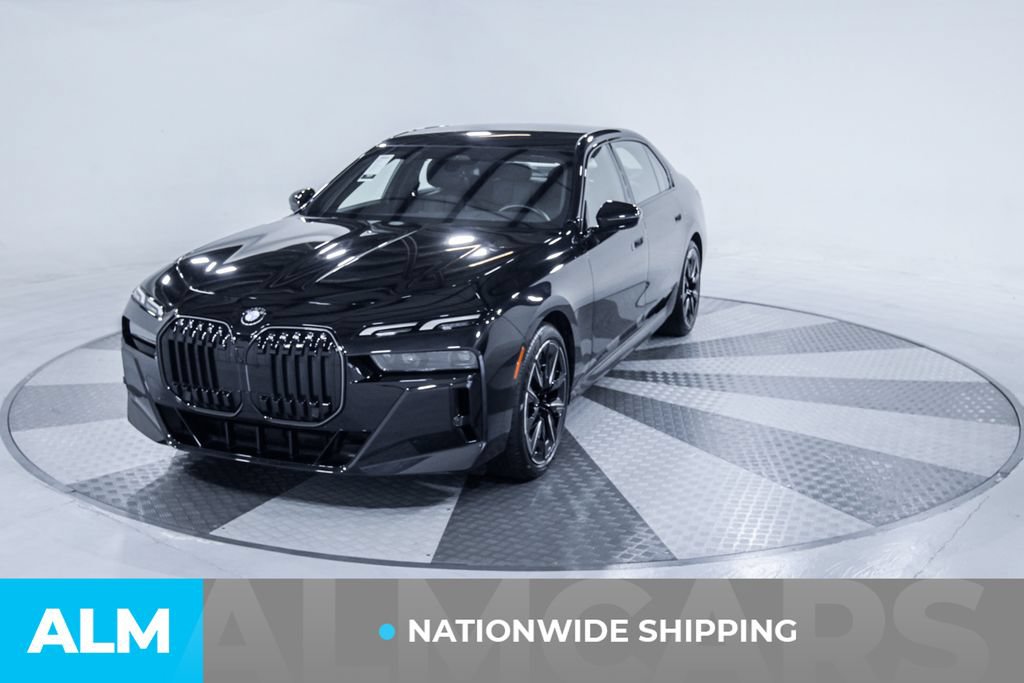 Used 2026 BMW 740i w/ Premium Package RWD image 2