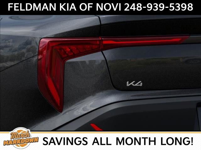 New 2026 Kia K4 LXS image 11