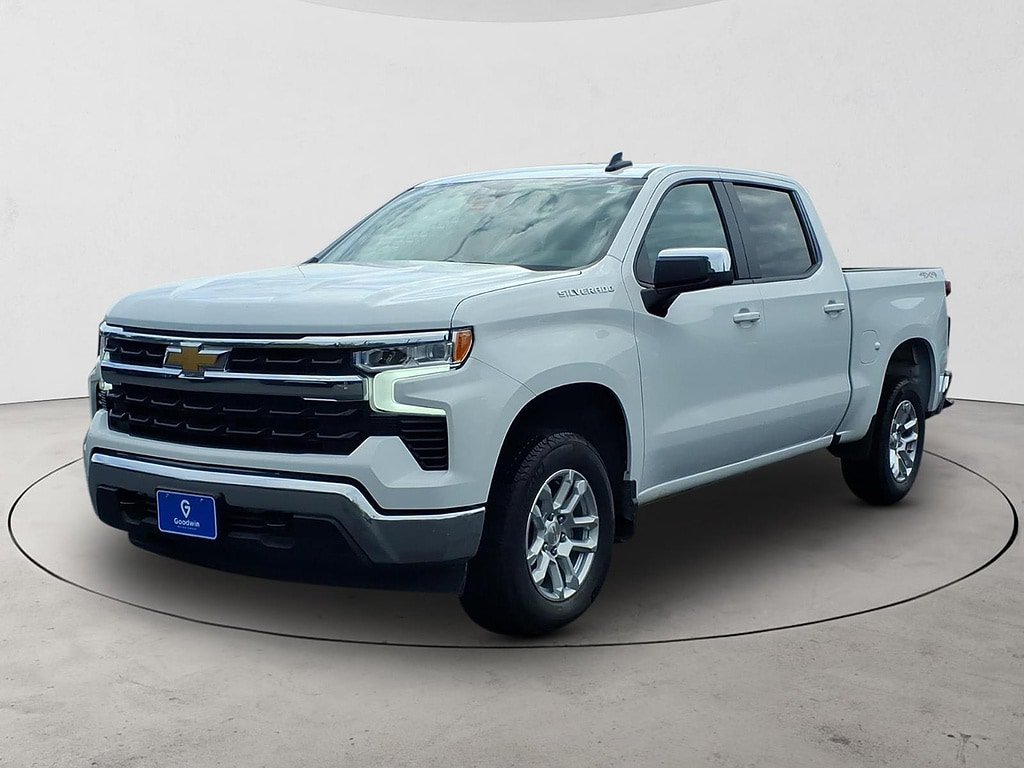 New 2026 Chevrolet Silverado 1500 LT