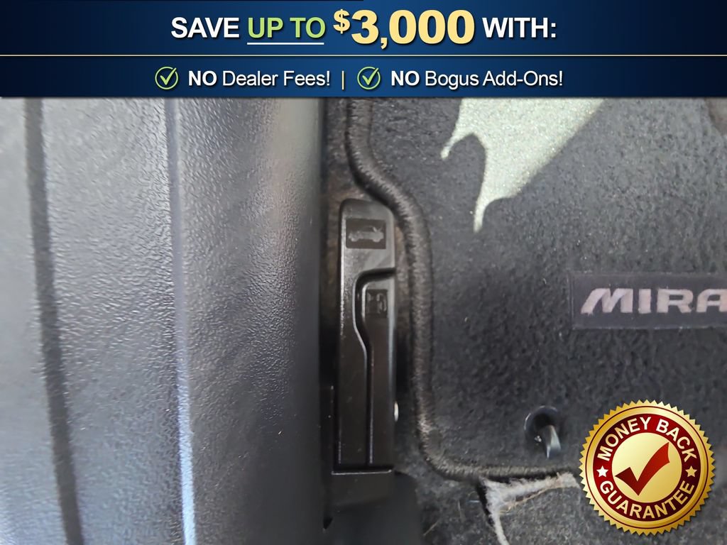Used 2024 Mitsubishi Mirage G4 ES FWD image 30