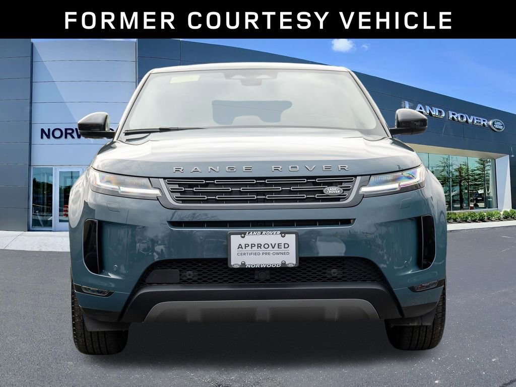 Certified 2025 Land Rover Range Rover Evoque S image 2