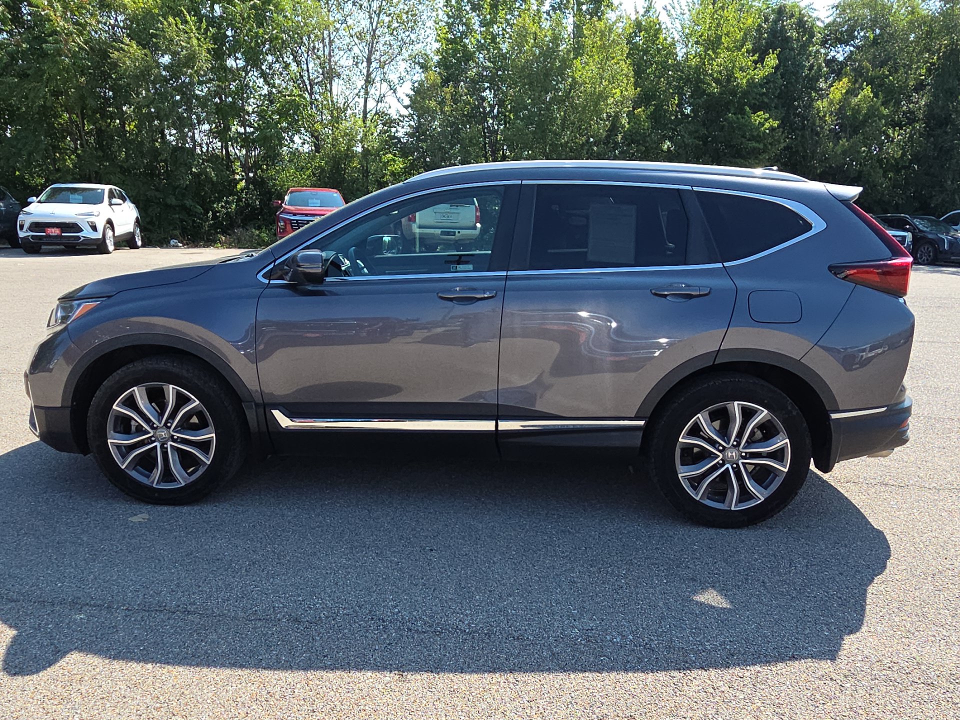 Used 2021 Honda CR-V Touring image 5