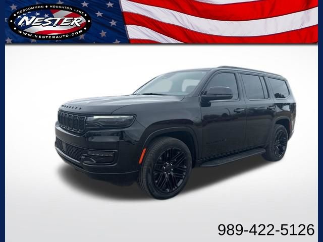 Used 2024 Jeep Wagoneer Series II