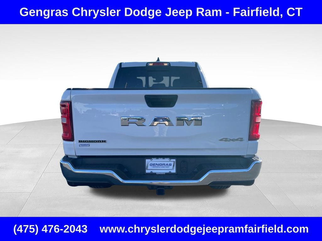 Certified 2025 RAM 1500 Big Horn AWD/4WD image 6