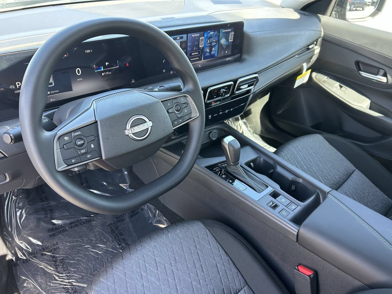 New 2027 Nissan Sentra SV w/ Floor Mat Package FWD image 29