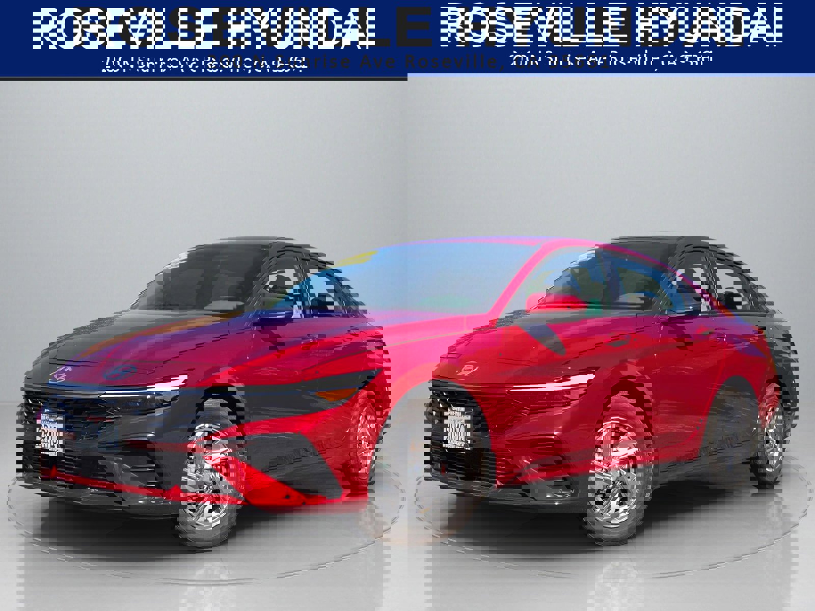 Certified 2025 Hyundai Elantra SE