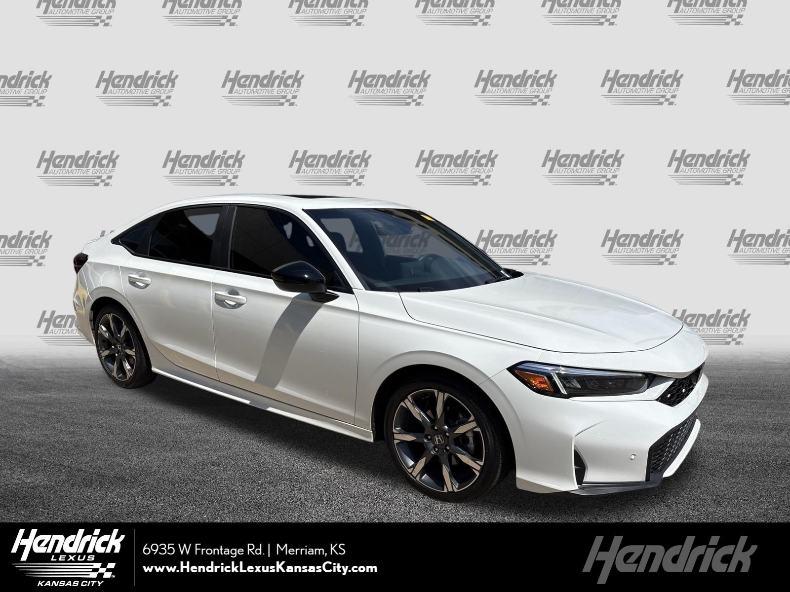 Used 2026 Honda Civic Sport Touring image 1
