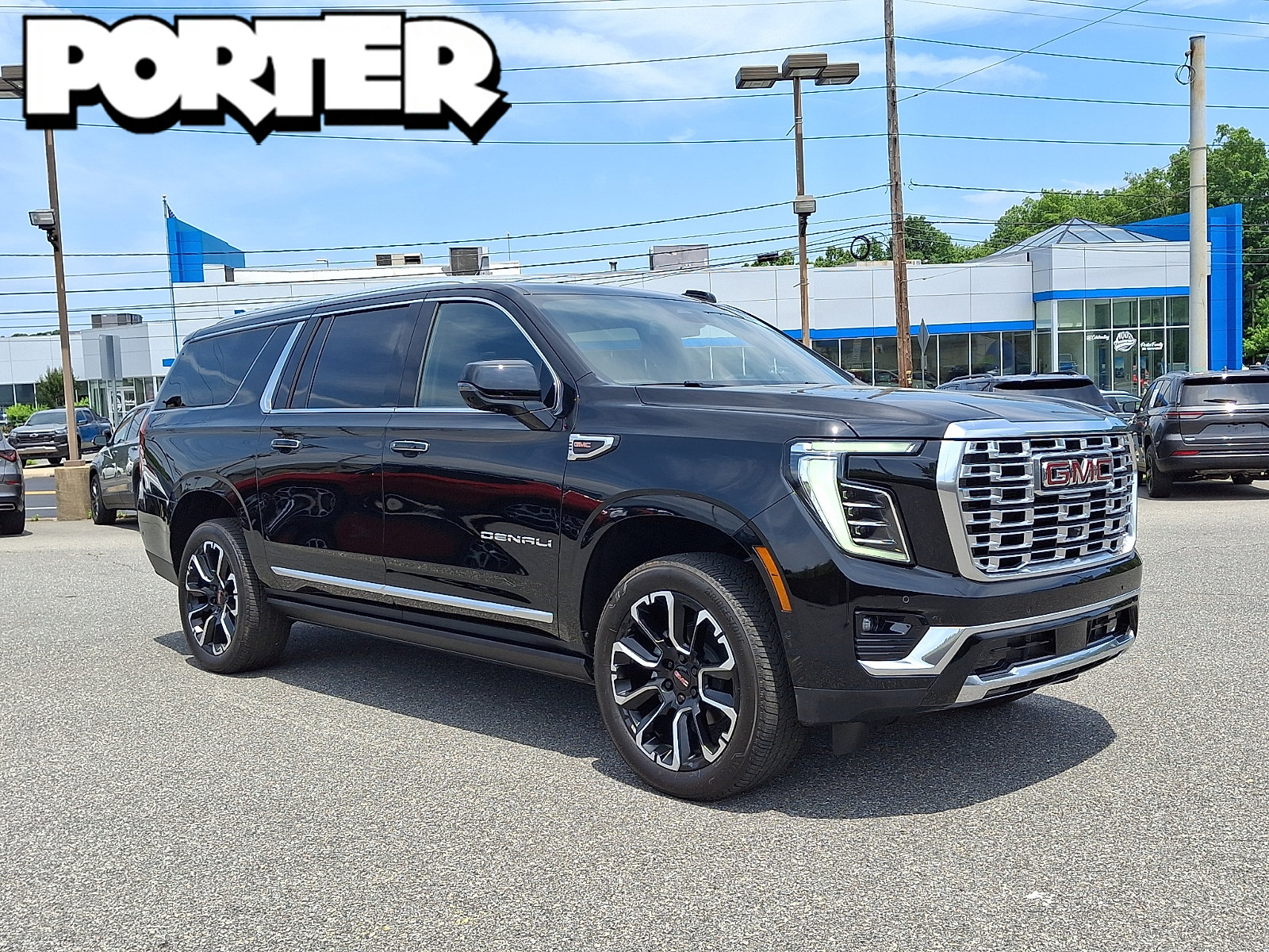 Certified 2025 GMC Yukon XL Denali w/ Sun & Power Step Package AWD/4WD image 1