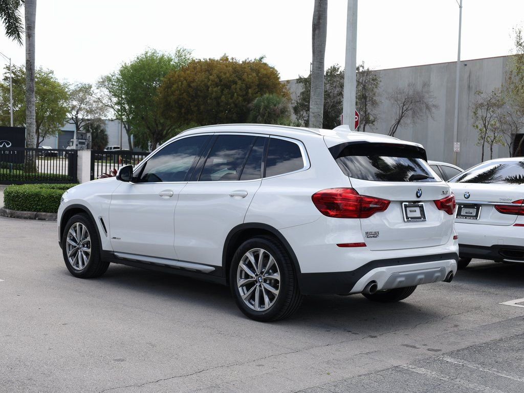 Used 2018 BMW X3 xDrive30i image 4